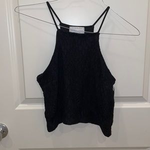 Kendall & Kylie Cropped Lace Tank